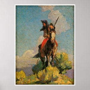 Poster Crow Outlier par William Herbert Dunton