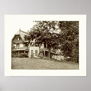 Poster "Crowndale" au 37 Highland Ave, Short Hills NJ