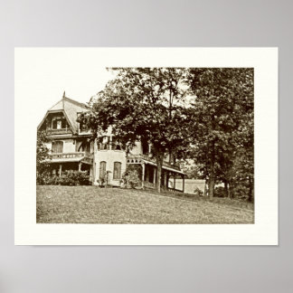 Poster "Crowndale" au 37 Highland Ave, Short Hills NJ