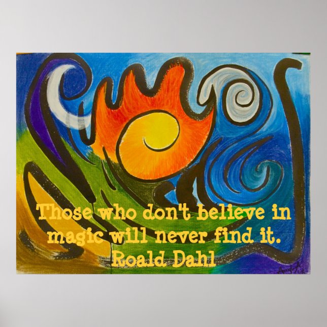 Poster Croyez en l'Extraordinaire ! (Devant)