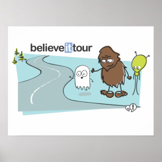 Poster Croyez-Le Tour