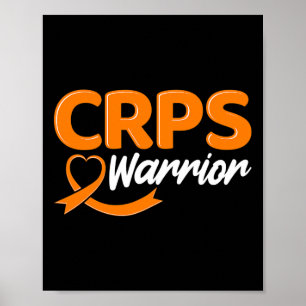 Poster Crps Guerrier Complex Syndrome régional de douleur