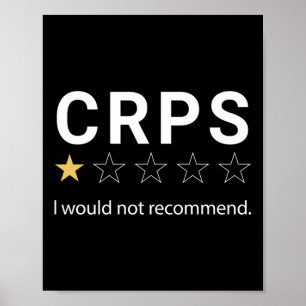 Poster Crps Je Ne Recommanderais Pas Crps Warrior Rsd Crp