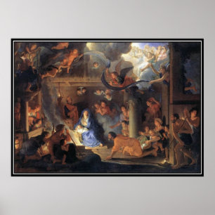 Poster Cru : Noël -