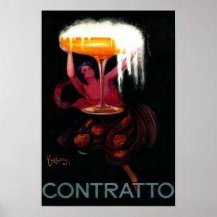 Poster Cru PosterEurope de Contratto