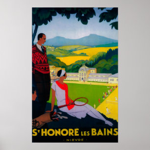 Poster Cru PosterEurope de Honore Les Bains
