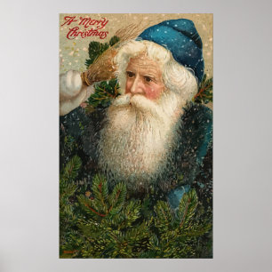 Poster Cru un Joyeux Noël