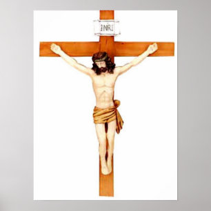 POSTER CRUCIFIX
