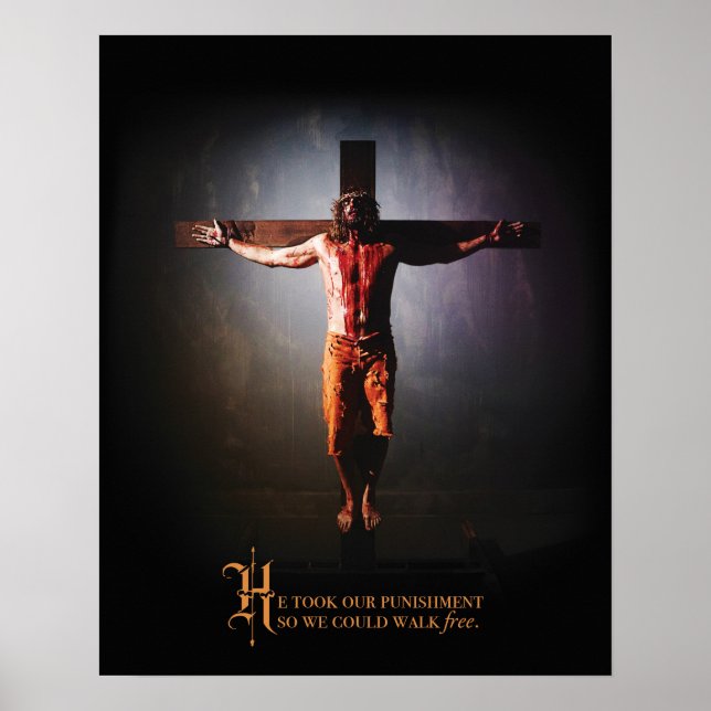 Poster Crucifixion (Devant)