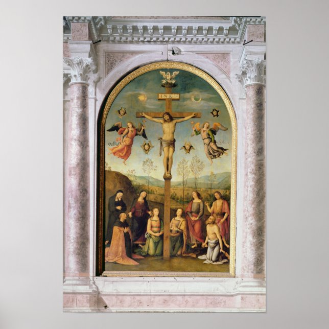Poster Crucifixion (Devant)