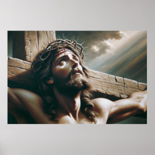 Poster Crucifixion de Jésus