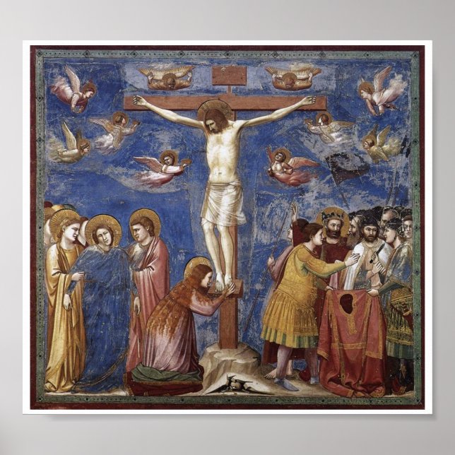 Poster Crucifixion de l'affiche Art de Jésus Christ (Devant)