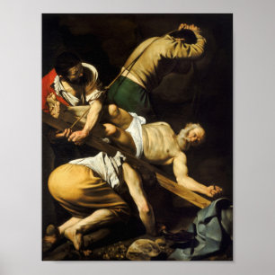 Poster Crucifixion de Saint Pierre