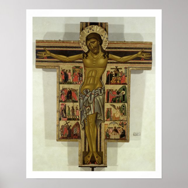 Poster Crucifixon with Stories of the Passion, School of  (Devant)