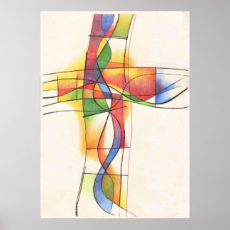 Poster Cruciforme XII