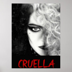POSTER CRUELLA DE VIL
