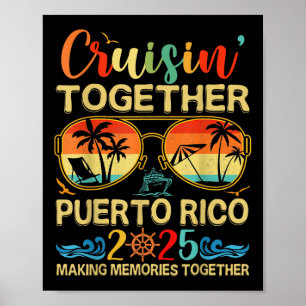 Poster Cruisin Together Porto Rico 2025 Matching Group V