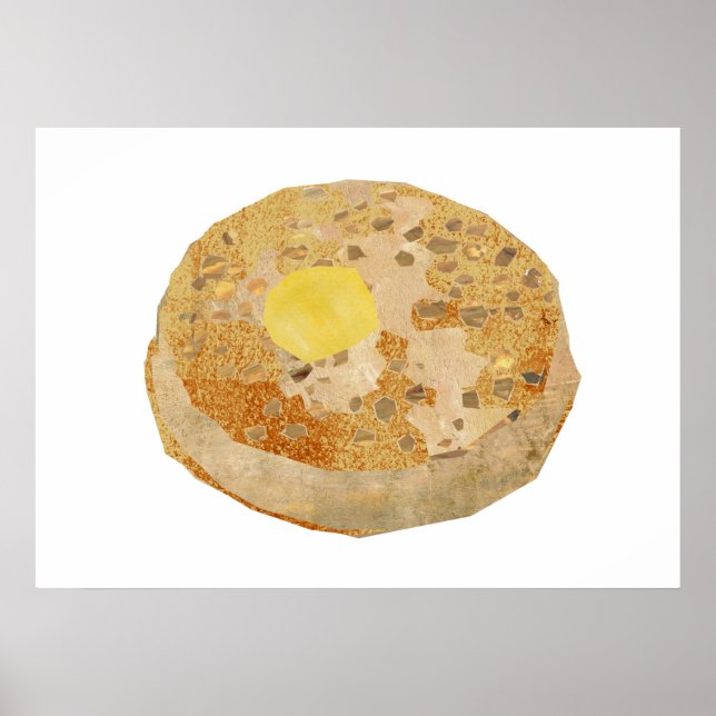 Poster Crumpet (Devant)