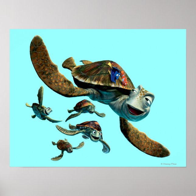 Poster Crush & Friends (Devant)