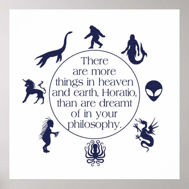 Poster Cryptides (Devant)