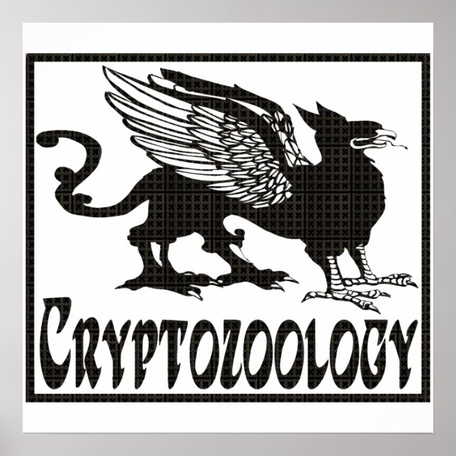 Poster Cryptozoologie (Devant)