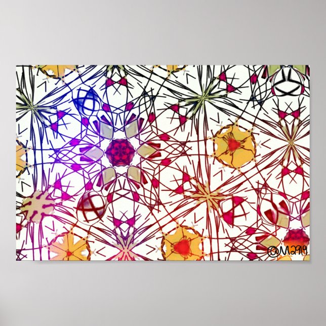 Poster Crystal (Devant)