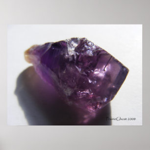Poster Crystal Améthyste 1