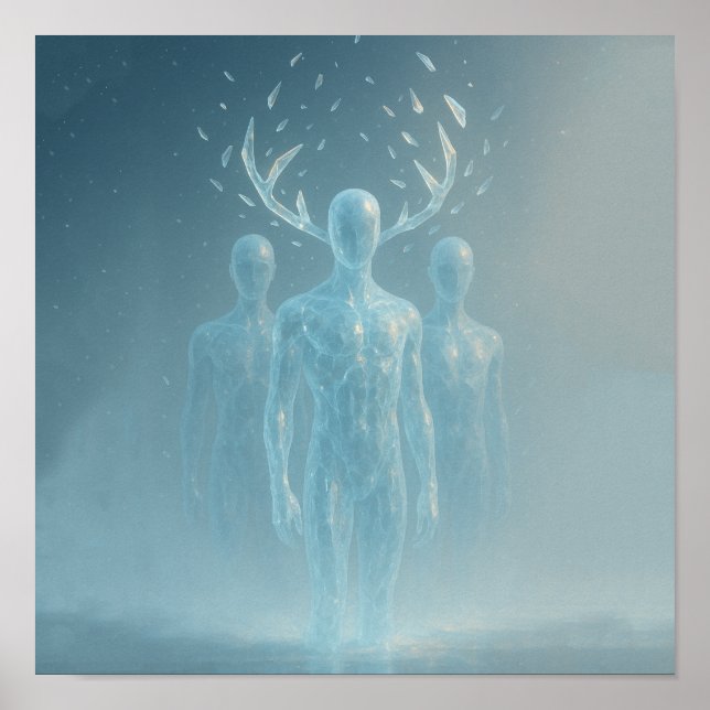 Poster Crystal Choir (Devant)