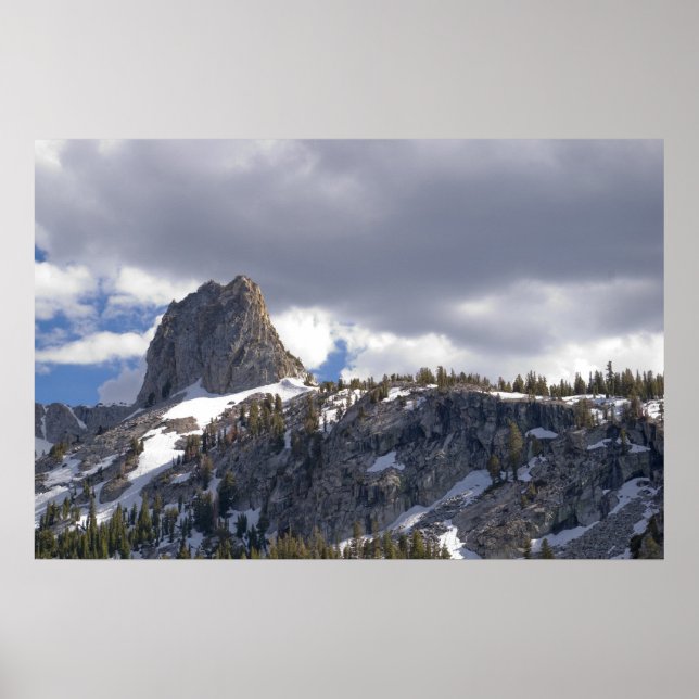 Poster Crystal Crag (Devant)