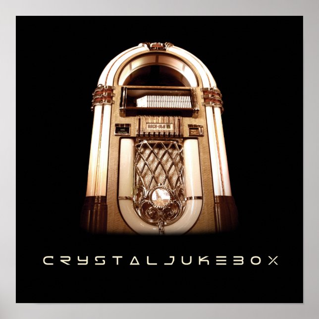 Poster Crystal Jukebox (Devant)