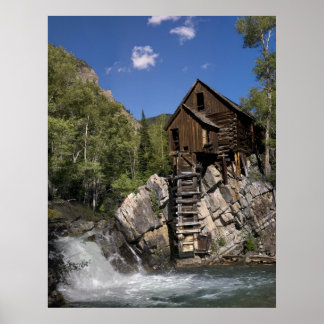 poster Crystal Mill