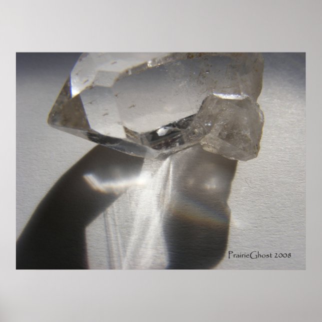 Poster Crystal Quartz 1 (Devant)