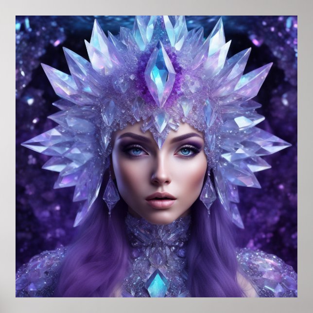 Poster Crystal Queen (Devant)