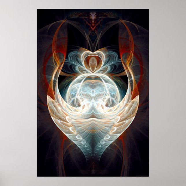 Poster Crystal Wings II (Devant)