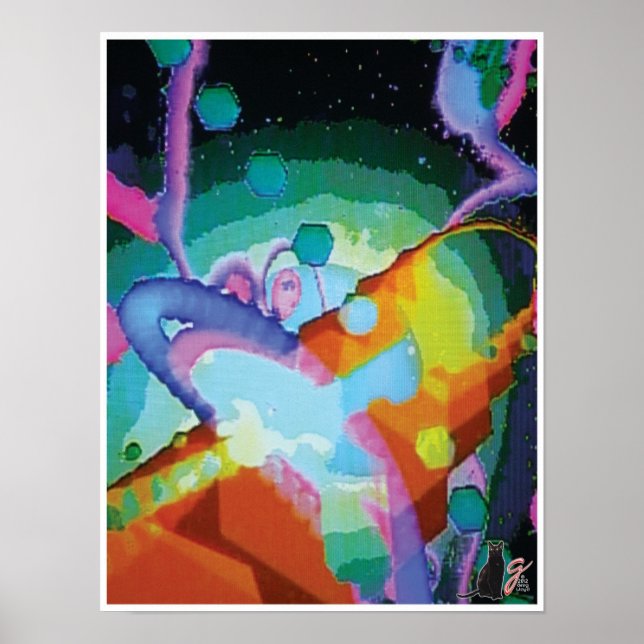 Poster Crystaliser l'image KC (Devant)