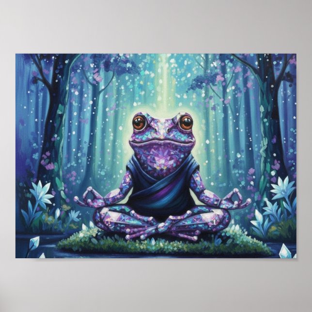 Poster CrystalSage (Devant)