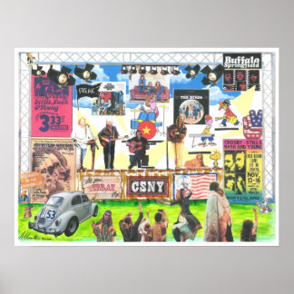 POSTER CSNY