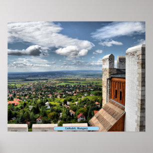 Poster Csókakő, Hongrie