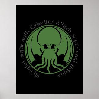 Poster Cthulhu