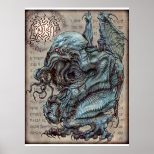 Poster Cthulhu 18x24