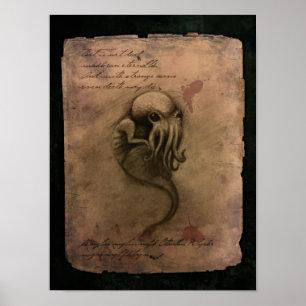 Poster Cthulhu Spawn