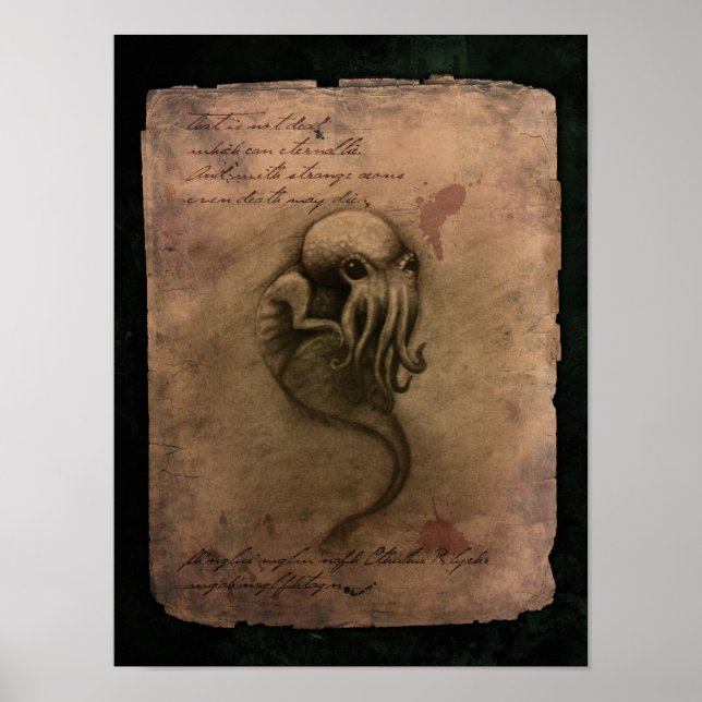 Poster Cthulhu Spawn (Devant)