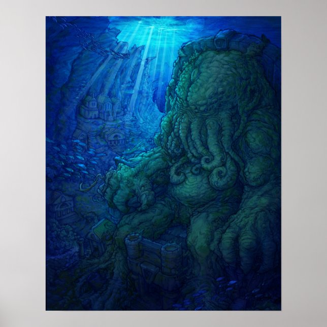 Poster - Cthulhu - The Sleeper (Front)