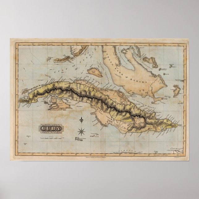 Poster Cuba 2 (Devant)