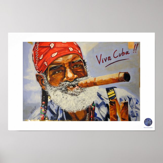 Poster Cuba Libre ! (Devant)