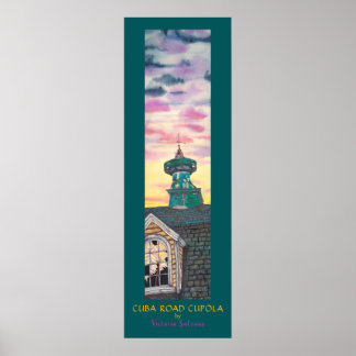 POSTER CUBA ROUTE COPOLA