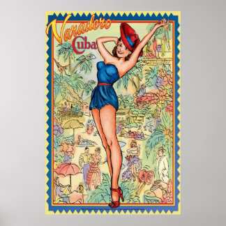 Poster cuba varduro