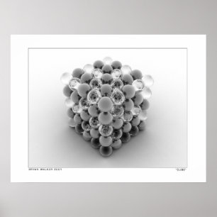 Poster Cube