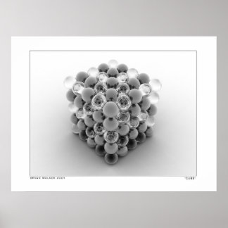 Poster Cube