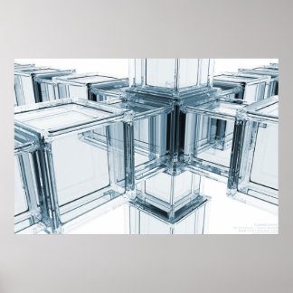 Poster Cubes